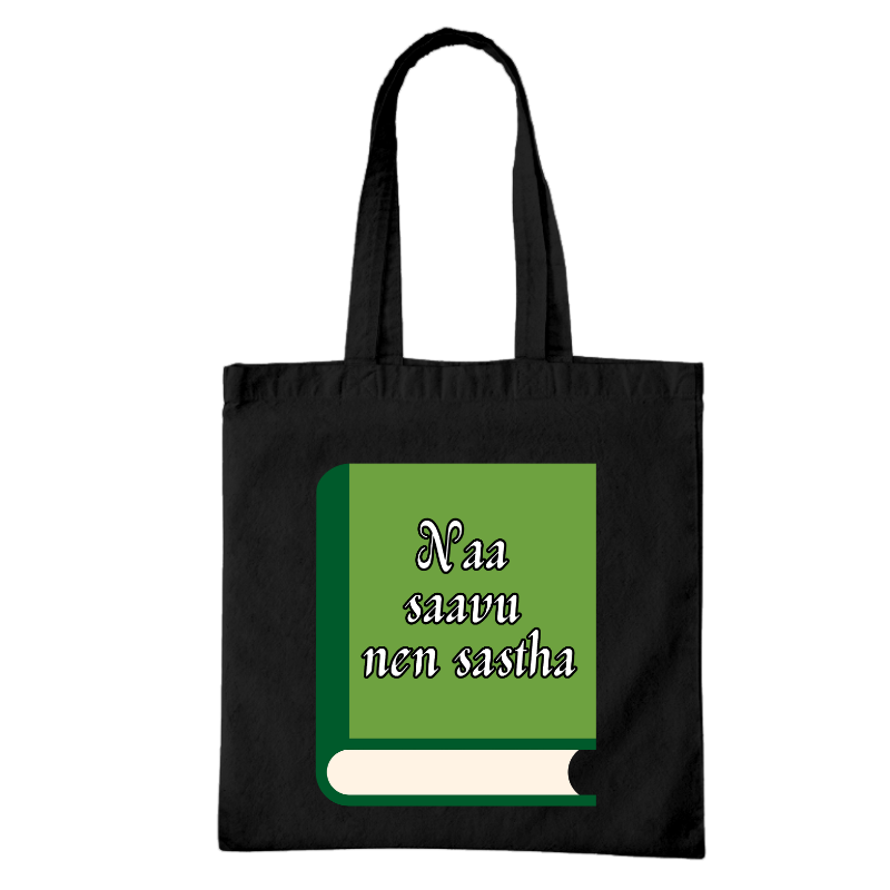 Naa Saavu Nen Sastha Tote Bag