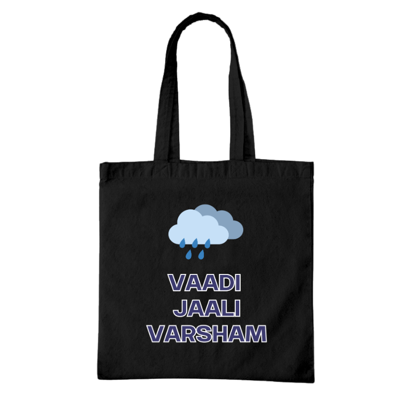 Vaadi Jaali Varsham Tote Bag