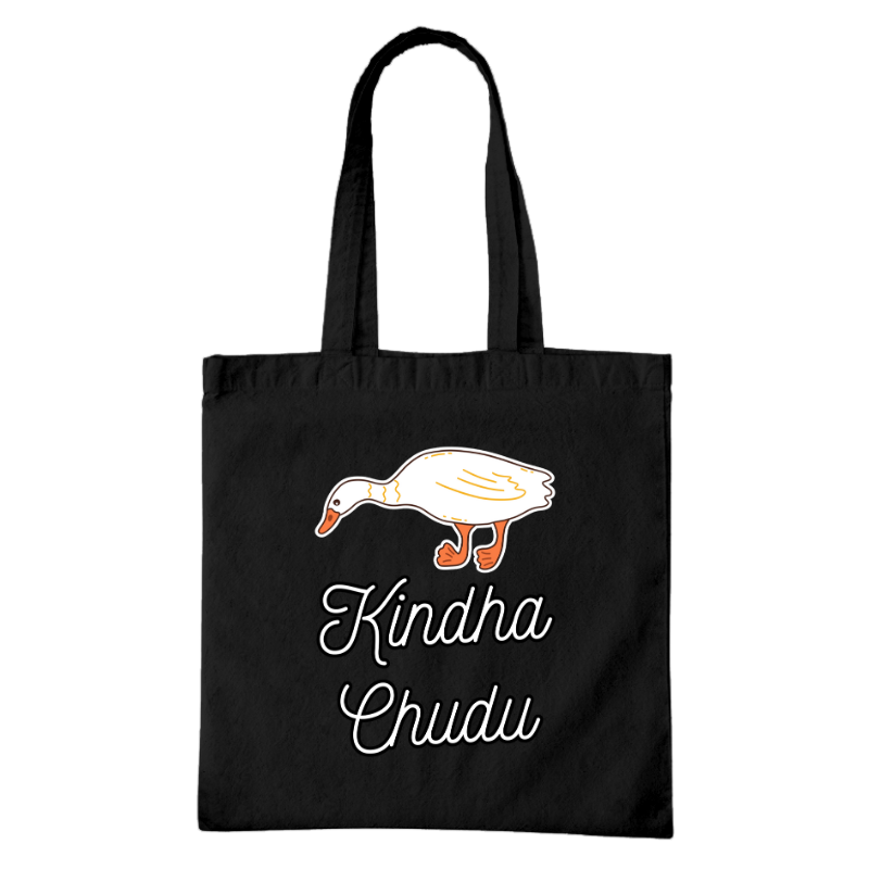 Kindha Chudu Tote Bag