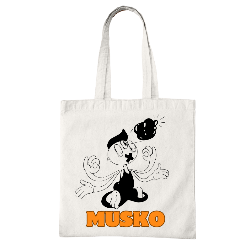 Musko Tote Bag