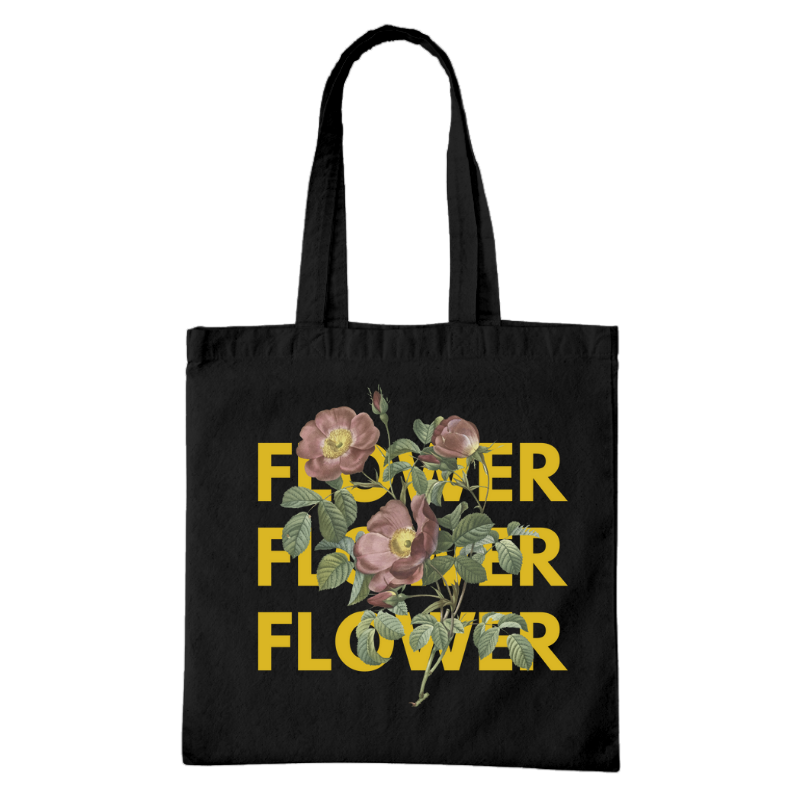 Flower Tote Bag