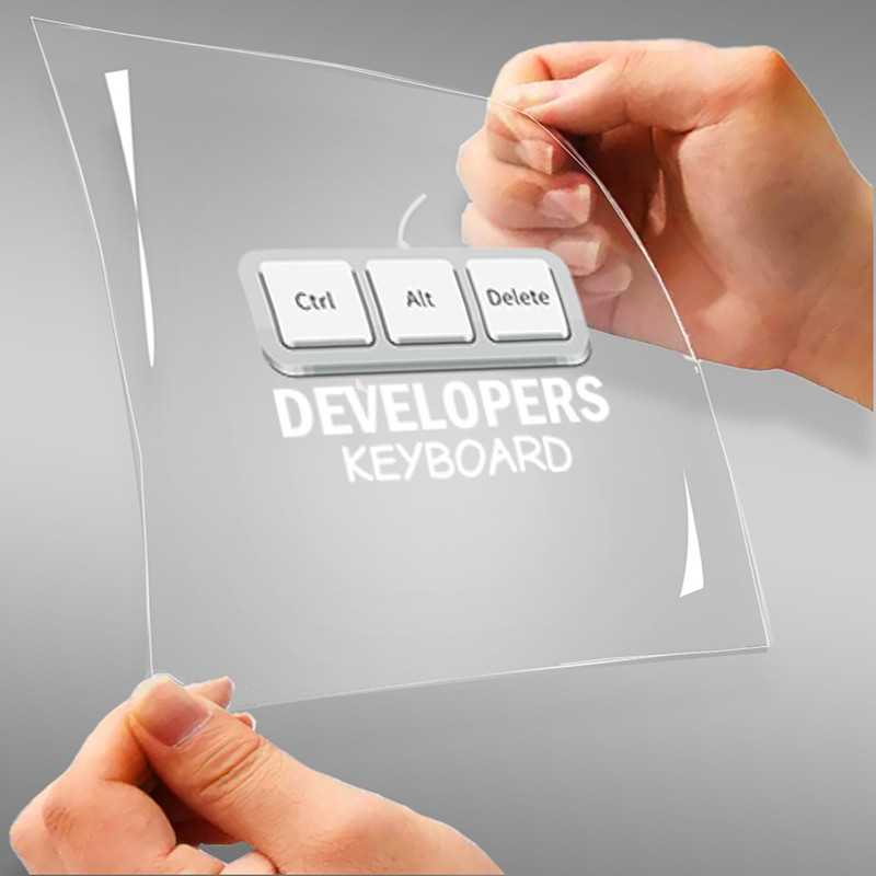 Developers Keyboard A4 StickZing