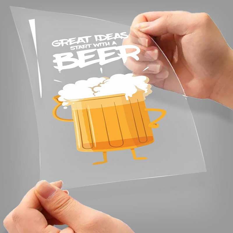 Great Ideas Start With A Beer A4 Stick Zing