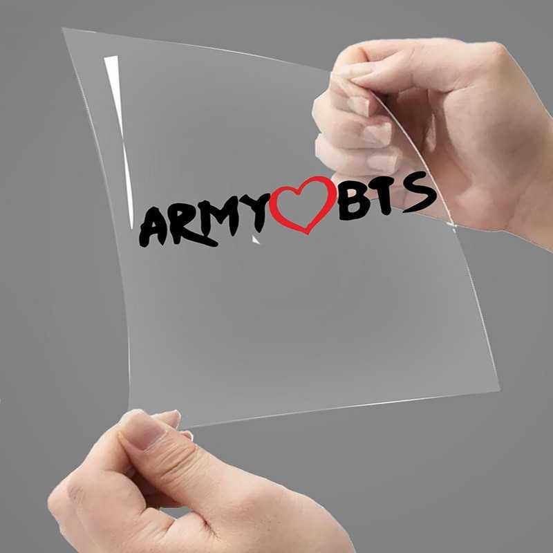 Army Bts A4 Stick Zing