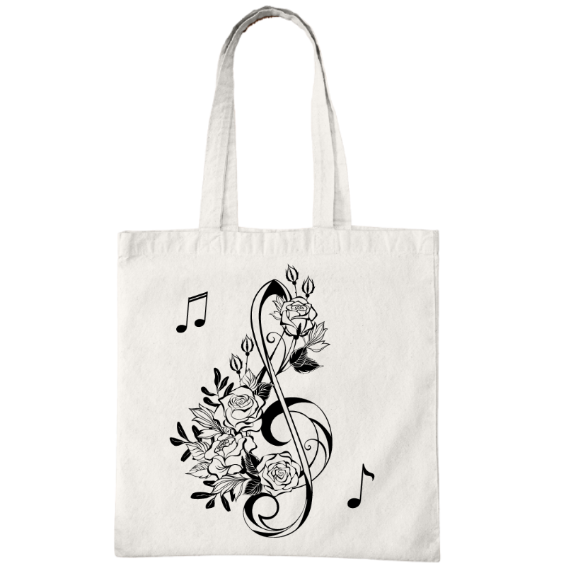 Music Tote Bag