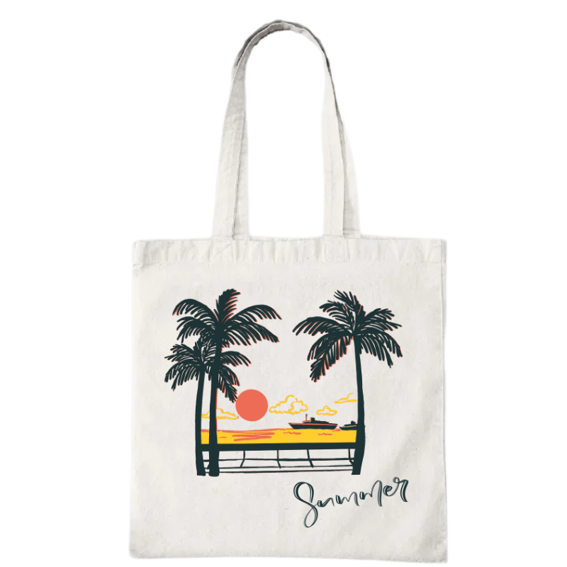 Summer Tote Bag