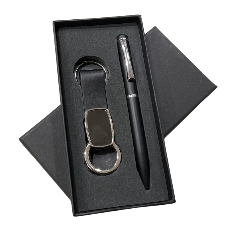 Team Emblem Key Chain And Pen Kit