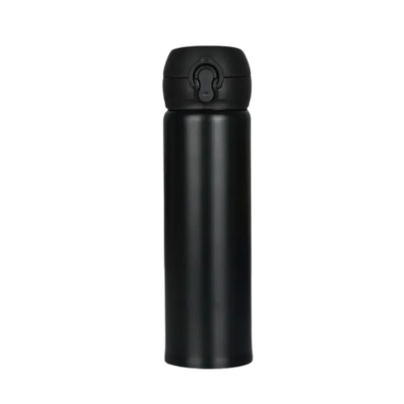 ExecutiveFlow Steel Desk Bottle