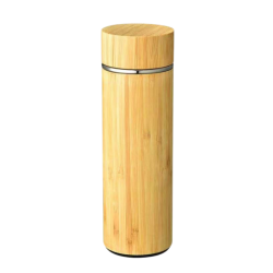 Thermos Bamboo Bottle