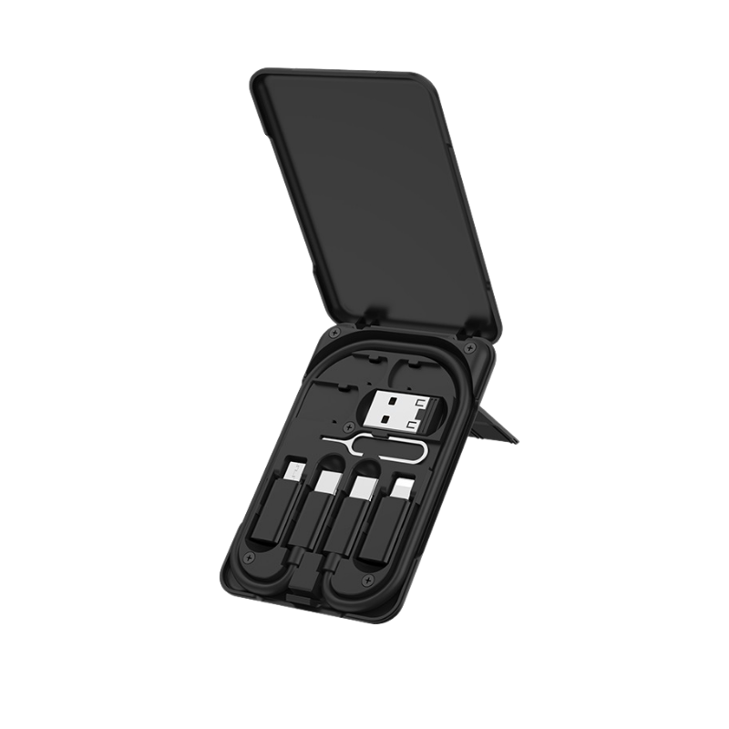 Portable USB cablecard and adapter kit