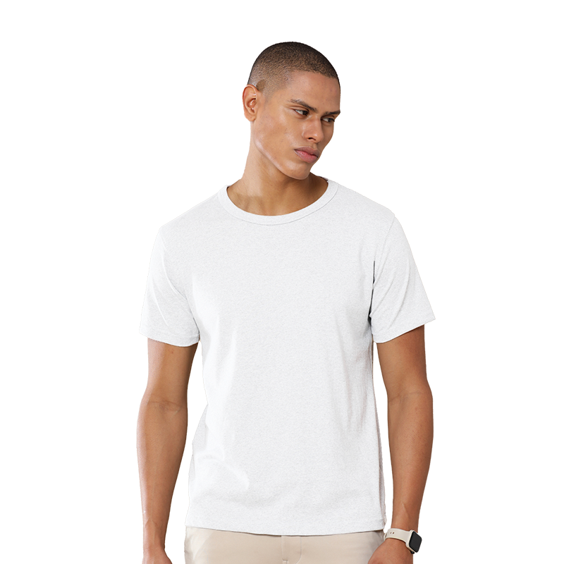 Classic White Sustainable Crew Neck