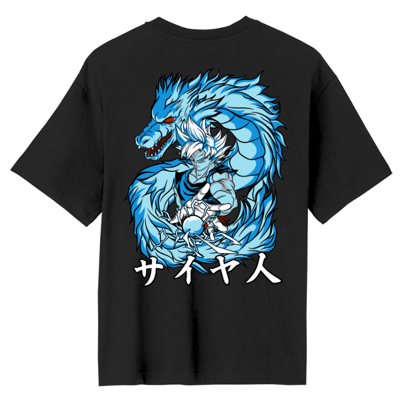 Dragon Ballz Oversized T-Shirt