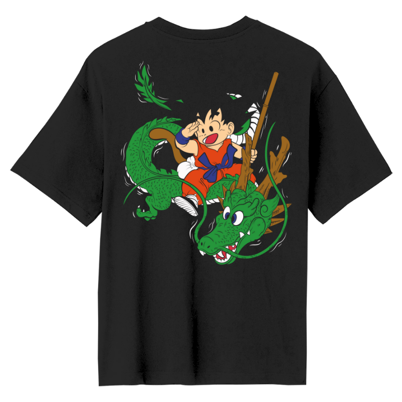 Dragon Ballz Oversized T-Shirt