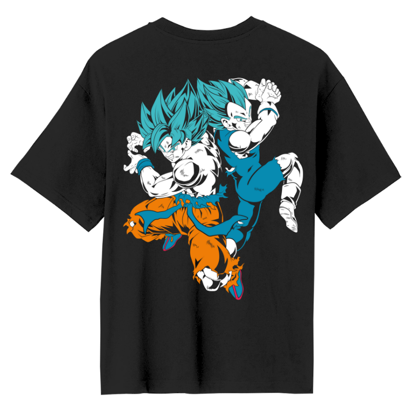 Dragon Ballz Oversized T-Shirt