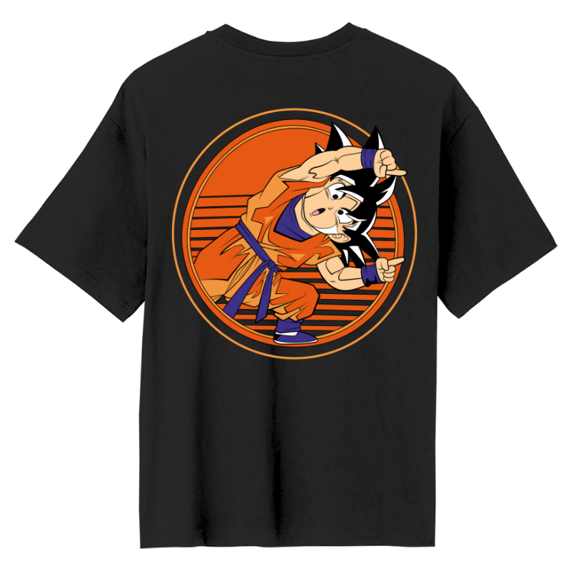 Dragon Ballz Oversized T-Shirt