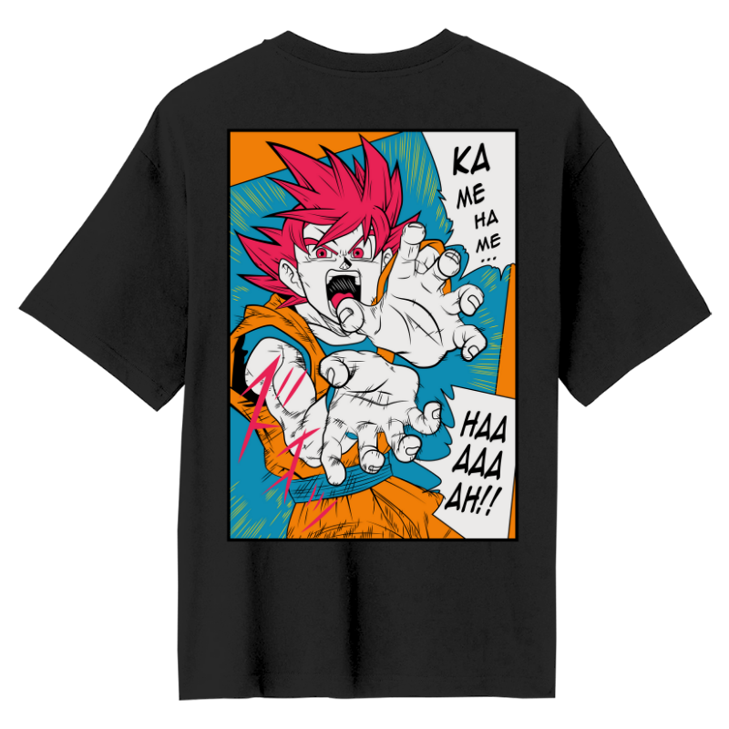 Dragon Ballz Oversized T-Shirt