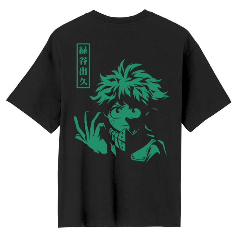My Hero Academia Oversized T-Shirt