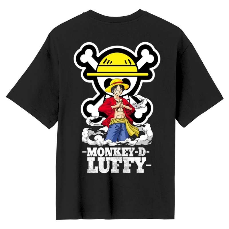 Monkey Luffy Oversized T-Shirt