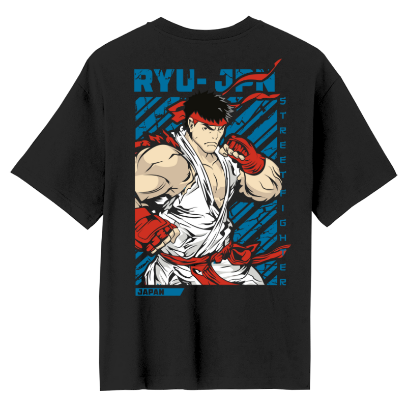 Ryu Japan Overized T-Shirt