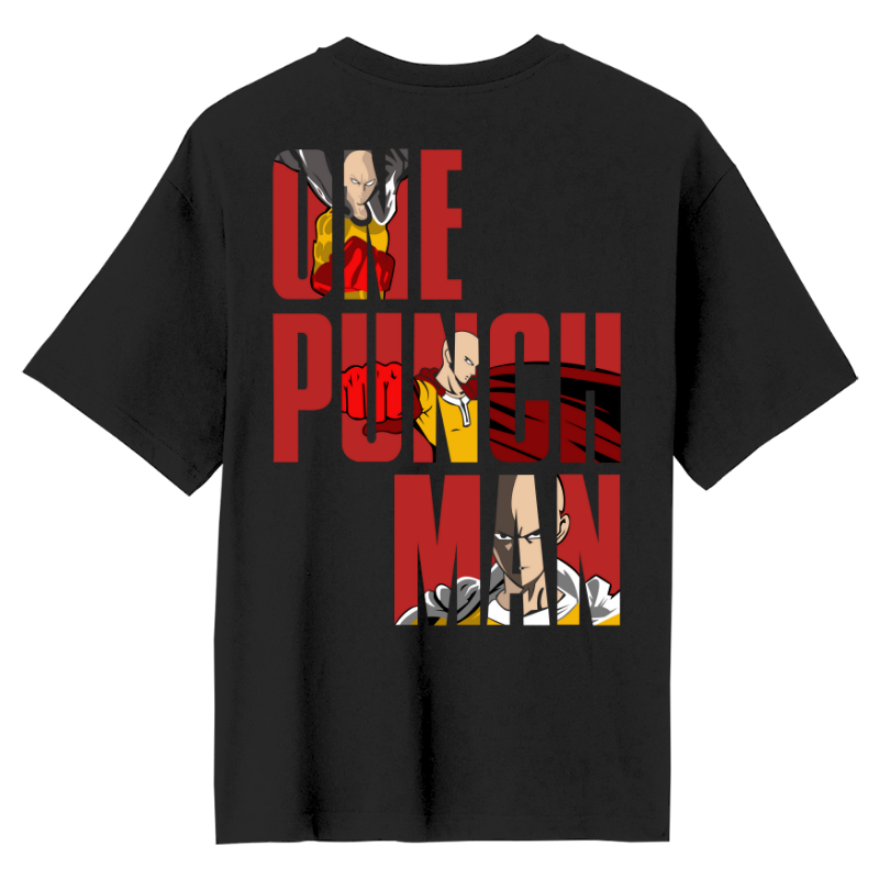One Punch Man Oversized T-Shirt