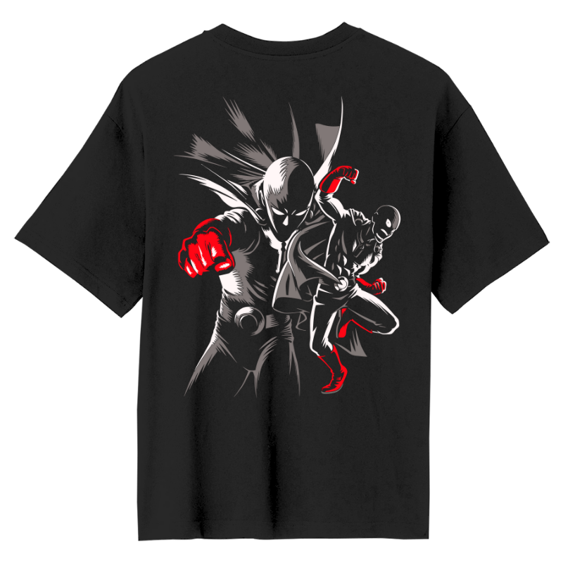 One Punch Man Oversized T-Shirt