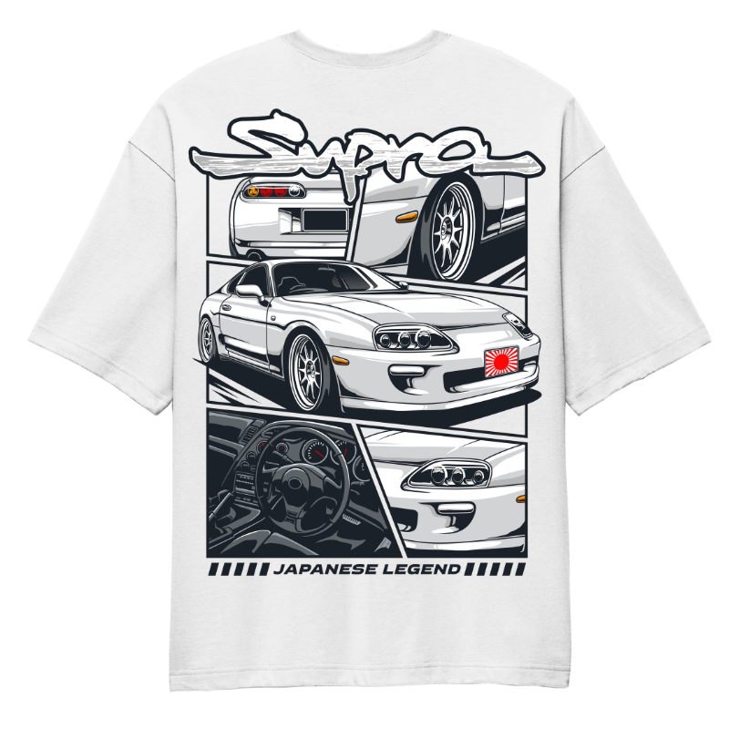 Supra Oversized T-Shirt