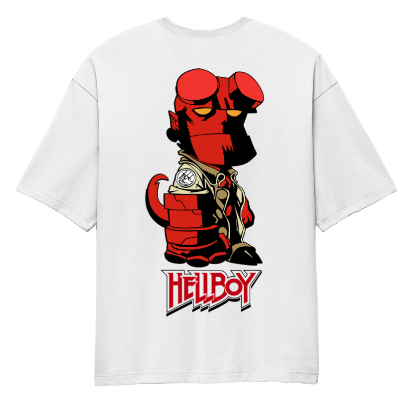 Hell Boy Oversized T-Shirt