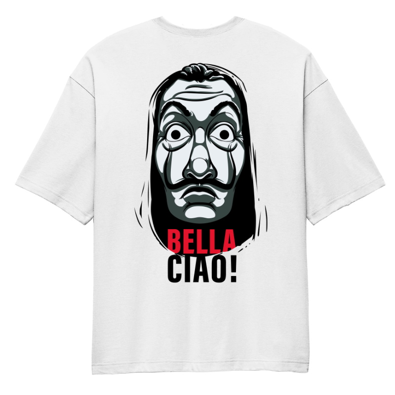 Bella Ciao! Oversized T-Shirt