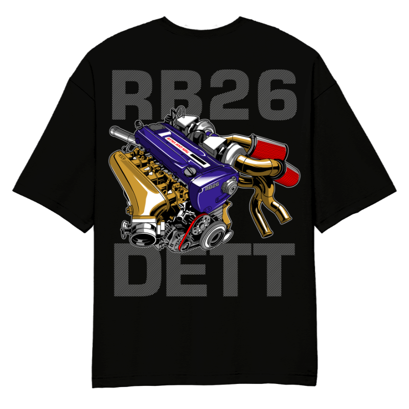 RB 26 Dett Oversized T-Shirt