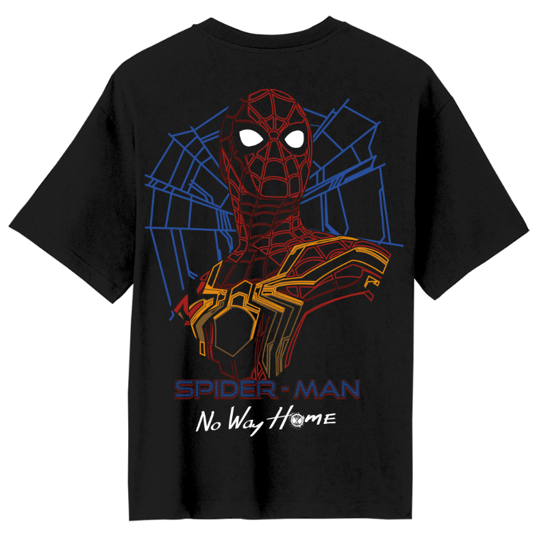 Spider Man No Way Home Oversized T-Shirt