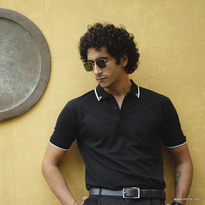 Black Premium Polo