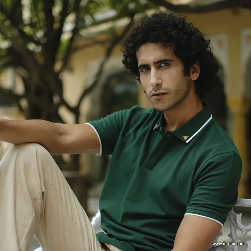 Bottle Green Premium Polo