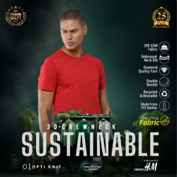 Customized Sustainable Crew...