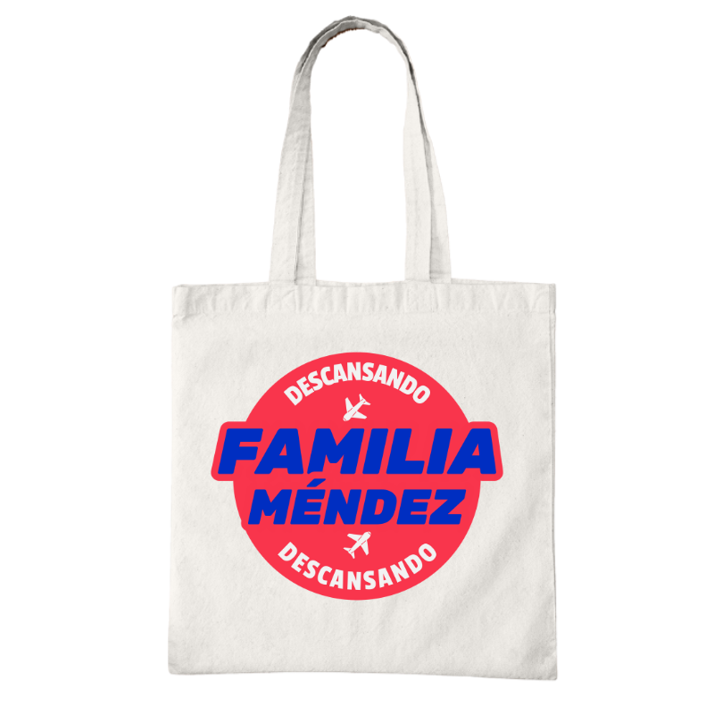Familia Mendez Tote Bag