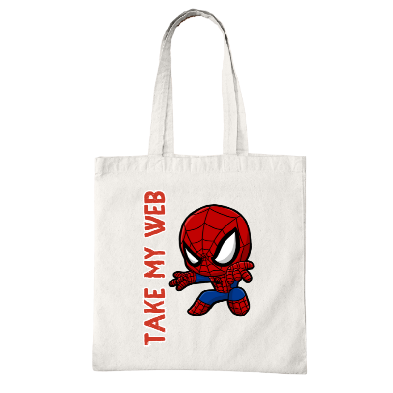 Take My Web Tote Bag