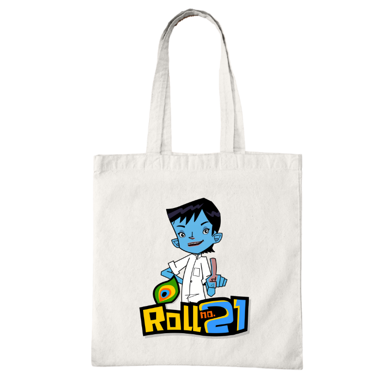 Roll No 21 Tote Bag