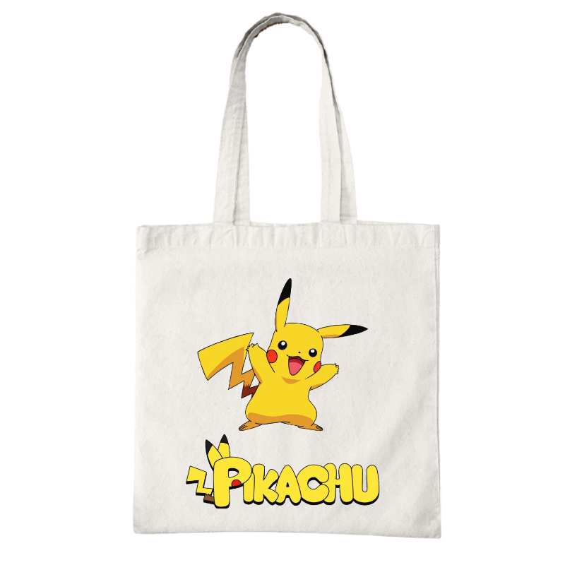 Pikachu Tote Bag