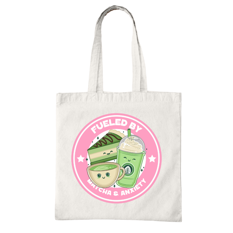 Fueled Tote Bag