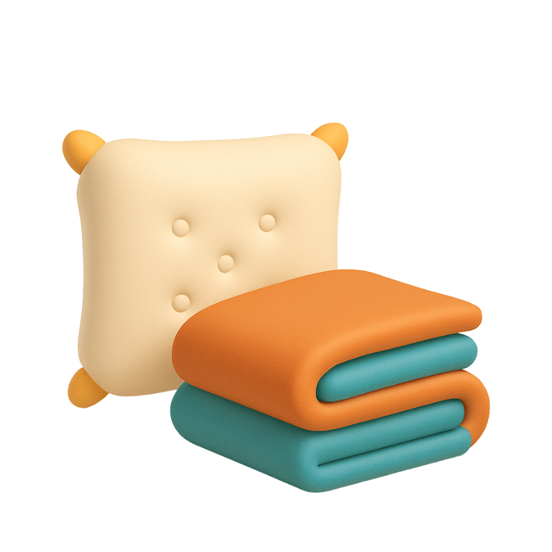 Blankets & Pillows